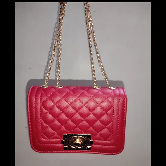 Red Bag (2 in 1 ) New with dustbag - Picture 12 of 16